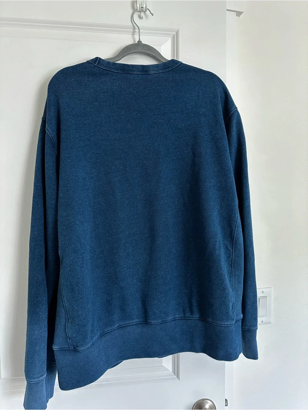 Banana Republic Indigo Crewneck Sweatshirt